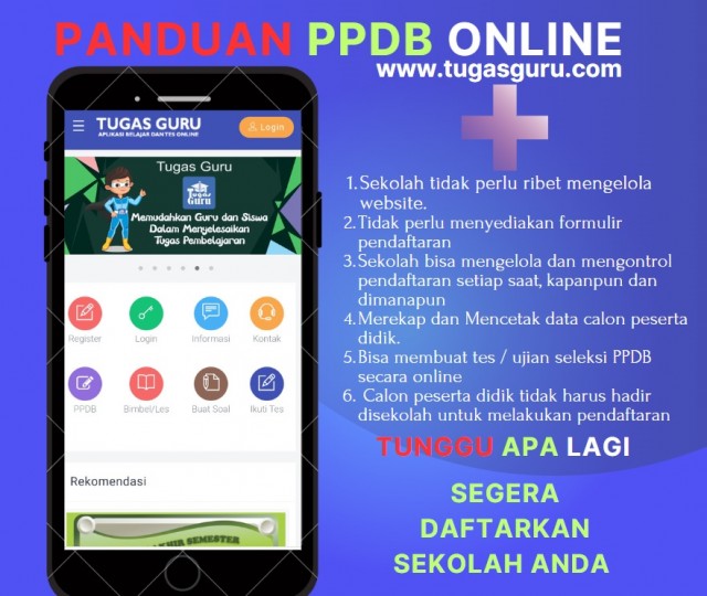Panduan Guru Untuk PPDB Sekolah